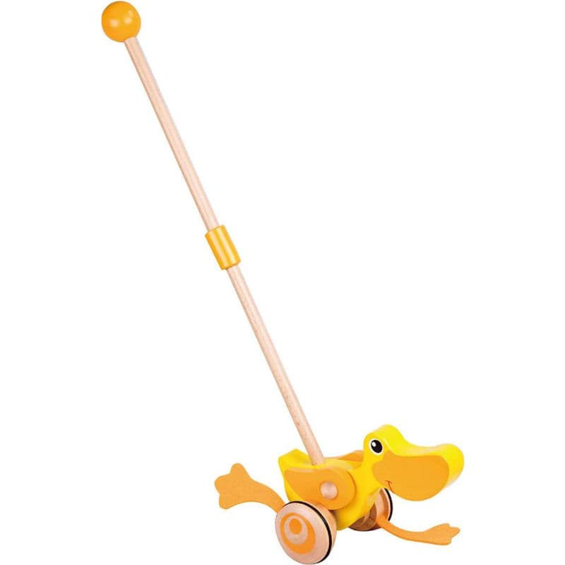 Classic world Strkadlo Kačenka dřevo 55cm s tyčkou