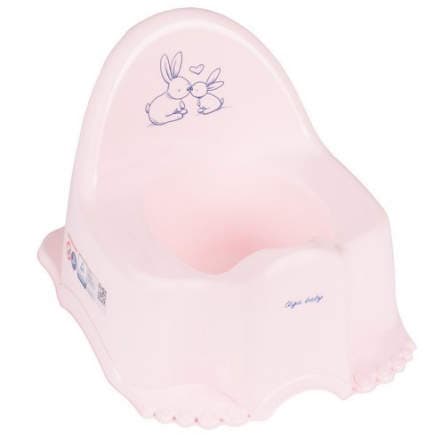 Dětský nočník Bunny růžový