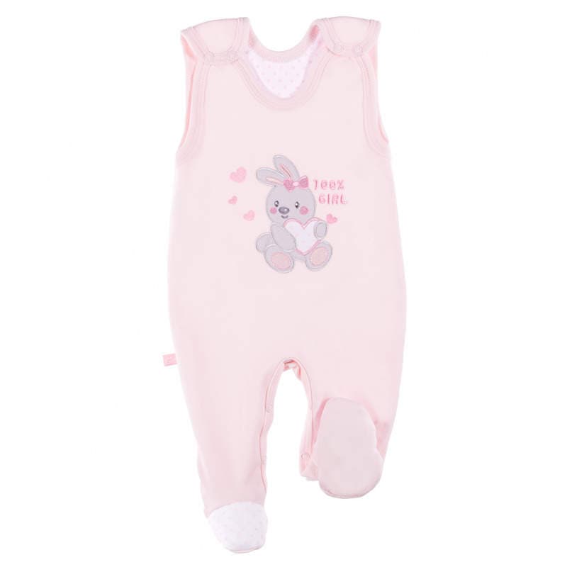 Dupačky New Born růžové 62