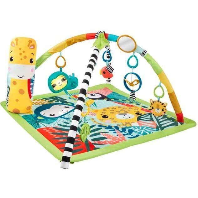 Fisher Price Fisher-Price Hrací dečka se žirafou 3v1