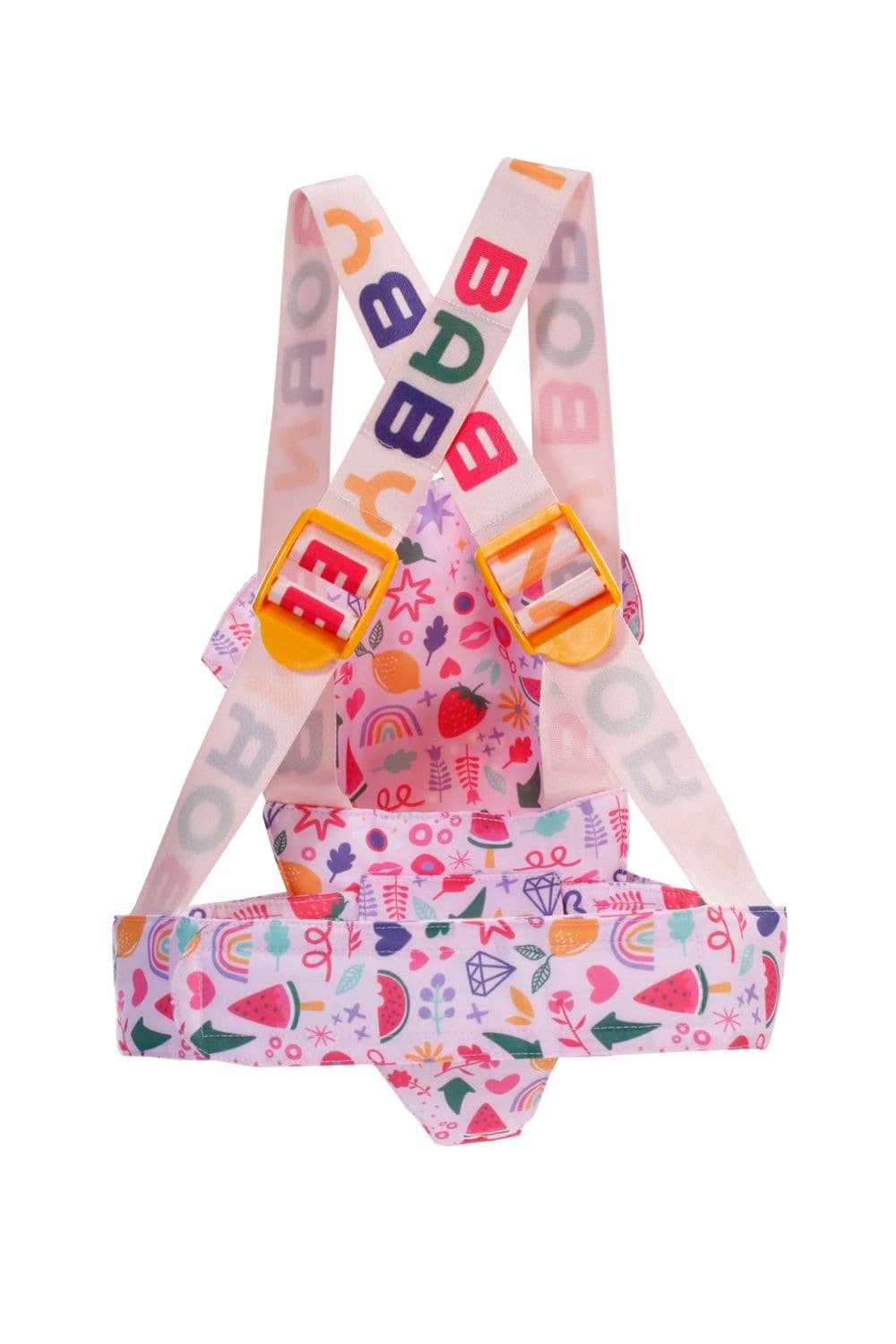 Zapf Creation Baby born klokanka s nacvakávacími ozdobami