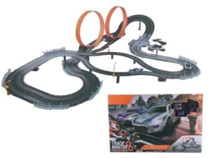 Dráha automobilová usb 2 smyčky 865cm