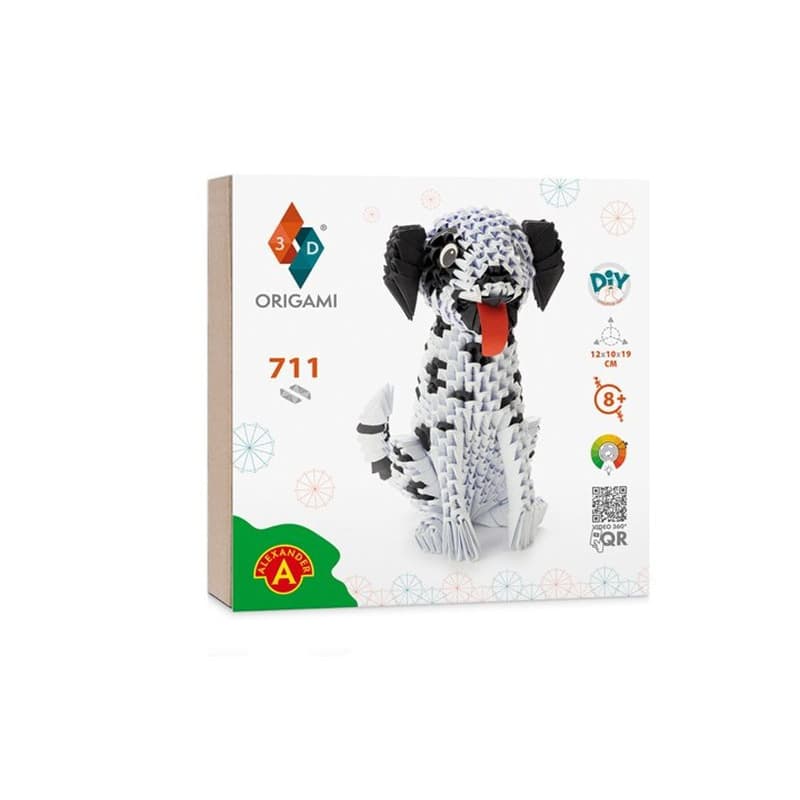 Alexander Origami 3D dalmatin