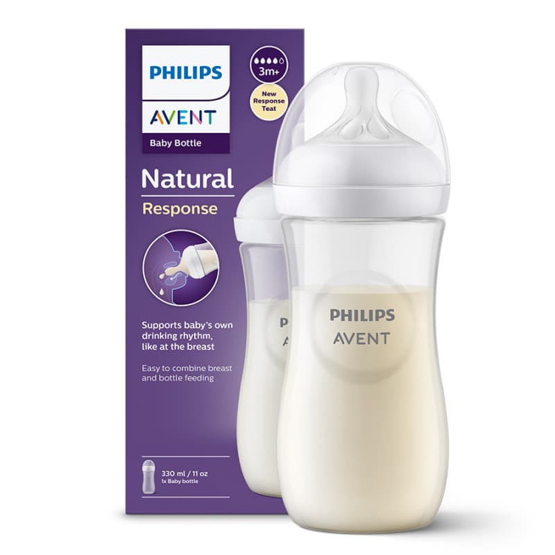 Avent Láhev Natural Response 330 ml, 3m+