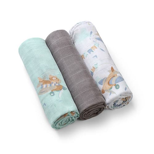 Baby ONO Plenky z přírodního bambusového vlákna NATURAL BAMBOO