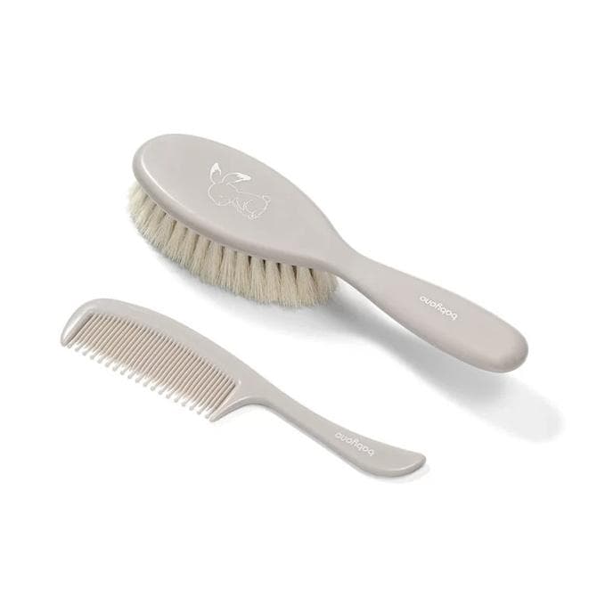 Baby ONO Kartáč a hřeben super měkké na vlasy Natural