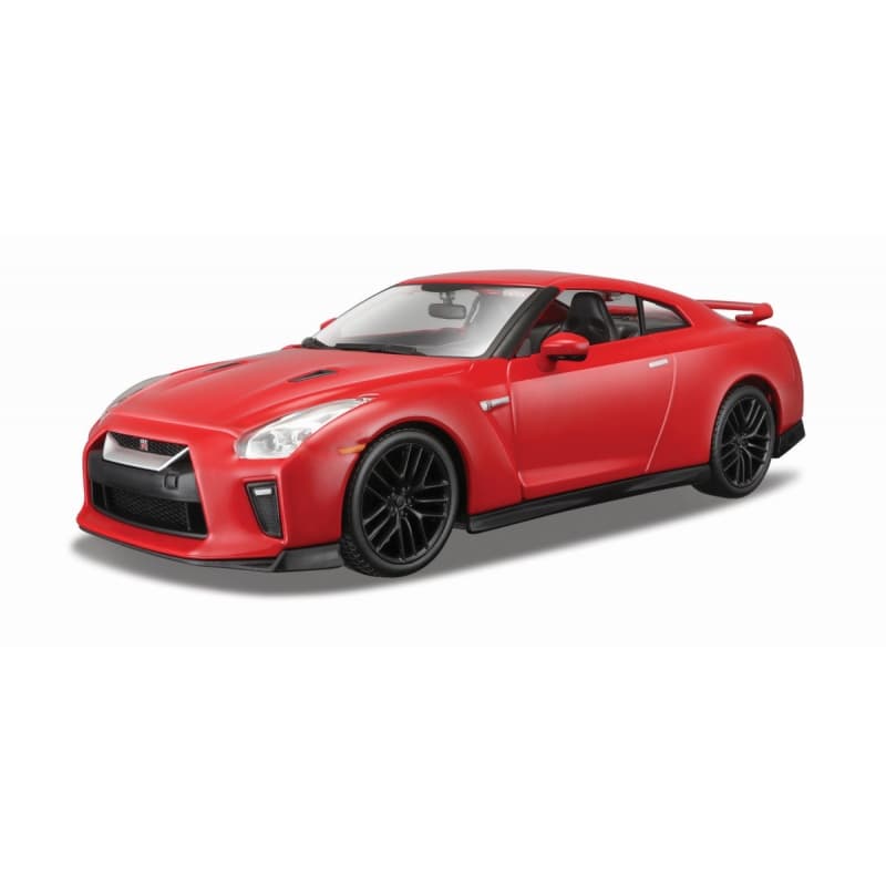 Bburago 2017 NISSAN GT-R 1:24 červený