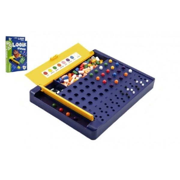 Bonaparte Logik junior společenská hra hlavolam v krabici 19,5x29x3,5cm