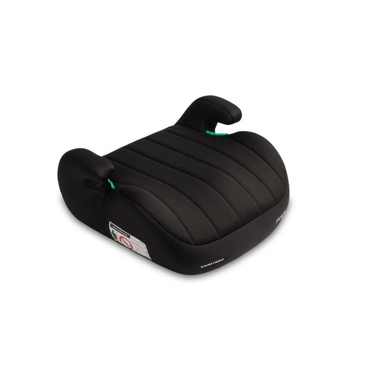 CARETERO Podsedák autosedačka TIGER I-SIZE BLACK (125-150)
