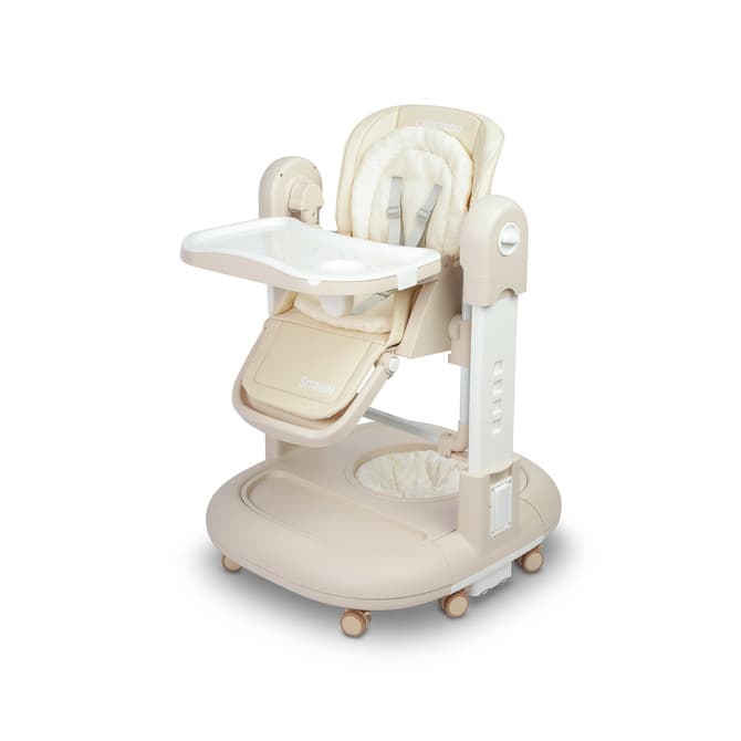 CARETERO Jídelní židlička Sitron beige