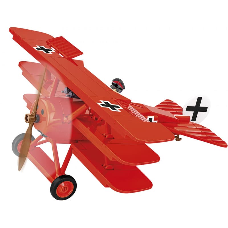 Cobi great war Fokker Dr. I red baron, 1:32, 206 k, 1 f