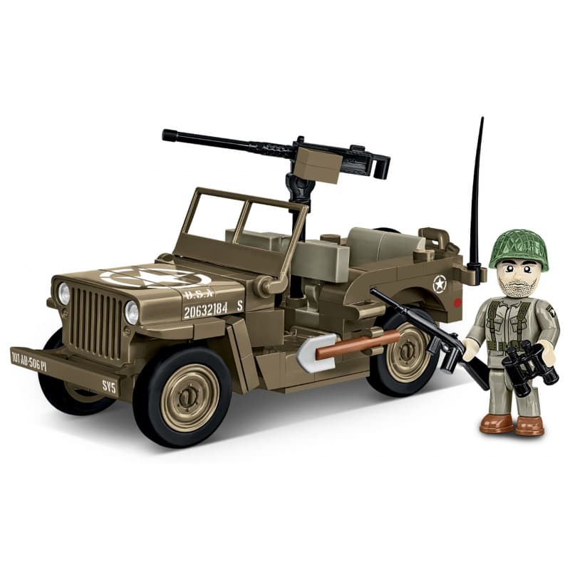 Cobi II WW Willys MB 1:35 132 k 1 f