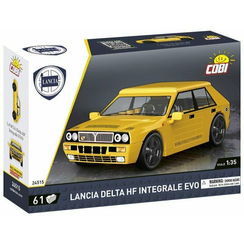Cobi Youngtimer Lancia Delta HF Integrale EVO 1991 61 stavebnic