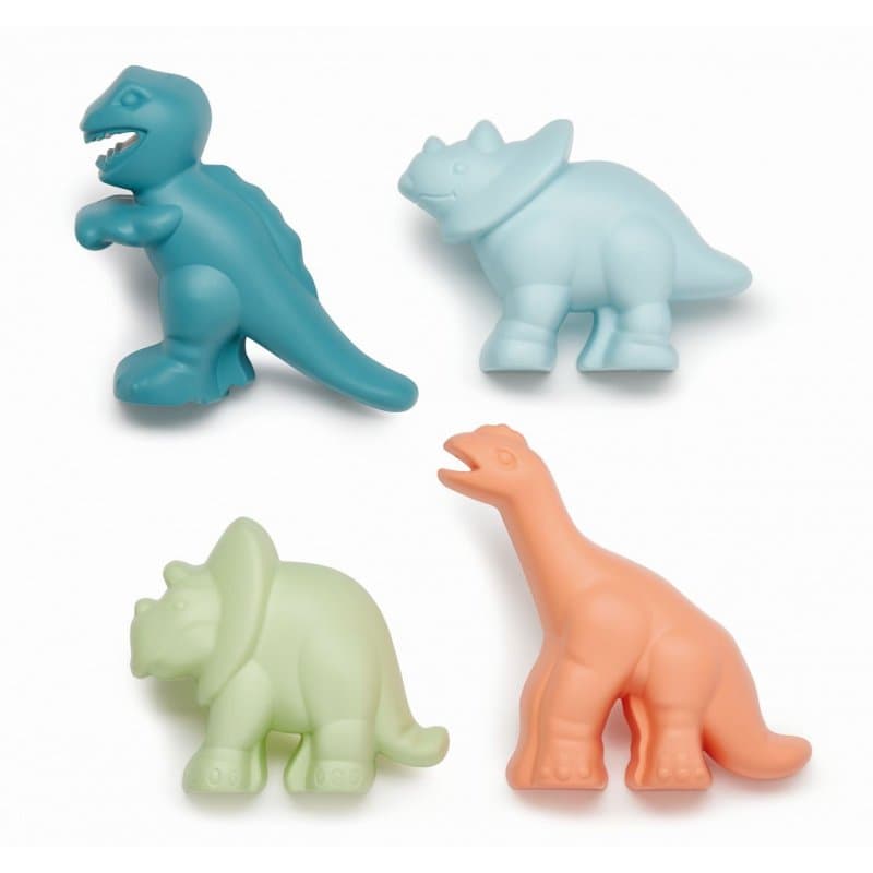 Ecoiffier Formičky Dinosauři 4 ks