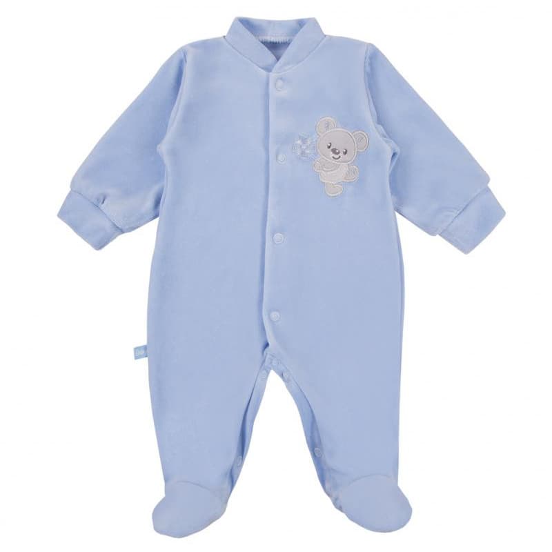 Overal NEWBORN modrý 68