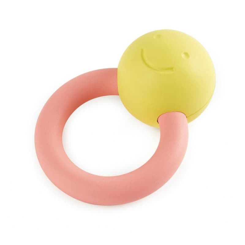 HaPe ECO BABY Chrastítko prstýnek