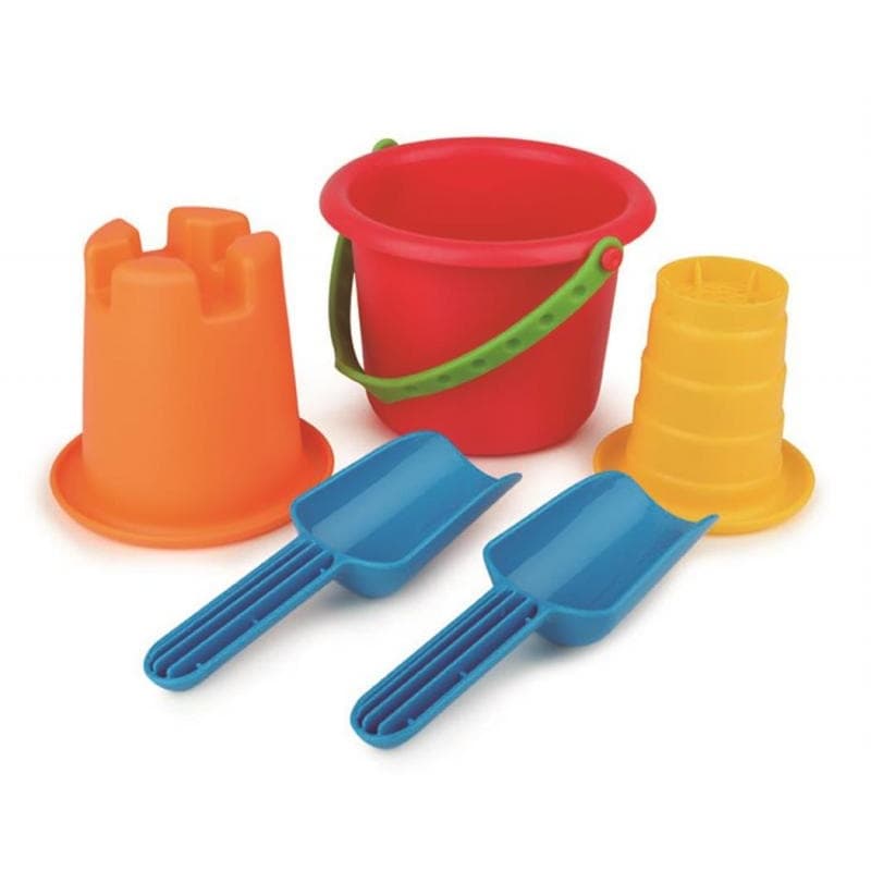 HaPe Hračky na písek Kyblík 5 v 1