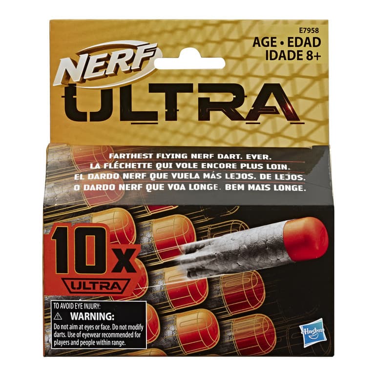Nerf ULTRA 10 šipek