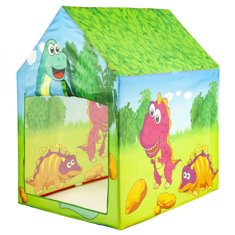 I PLAY Domek pro děti suchý bazén Dino Iplay
