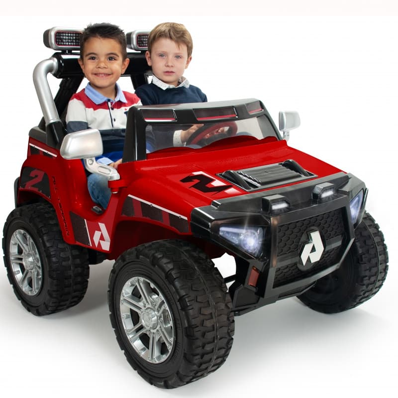 Injusa autíčko na baterii 24V Monster Double LED Battery Car