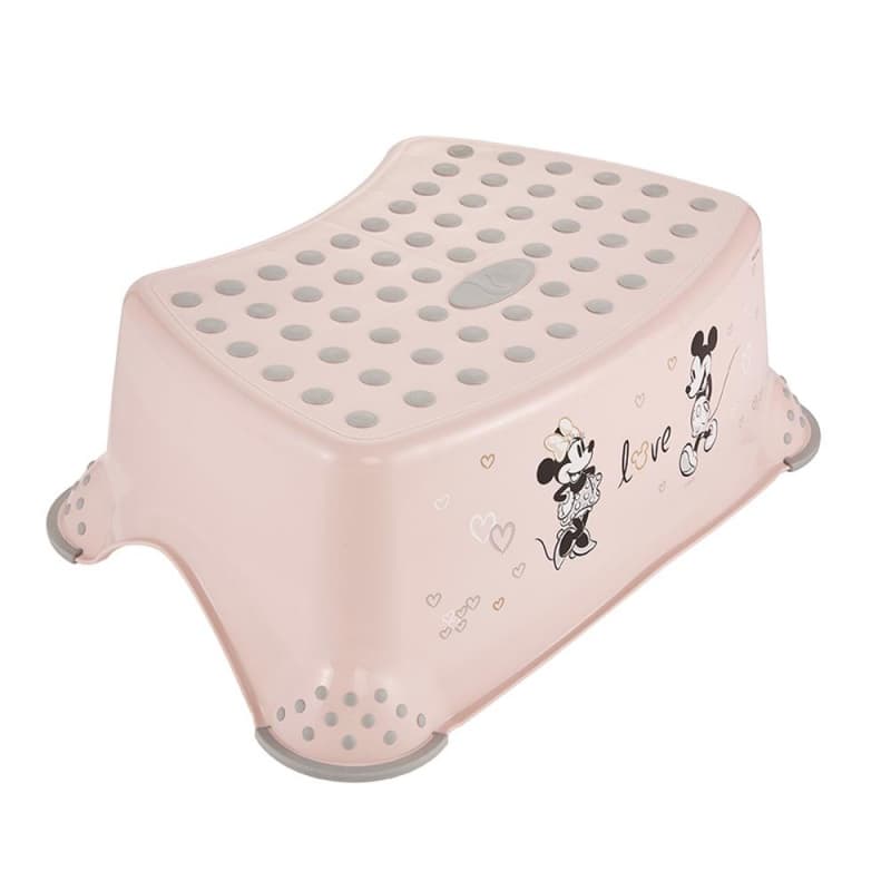 Keeeper Stupínek růžový protiskluzový MINNIE MOUSE nordic pink