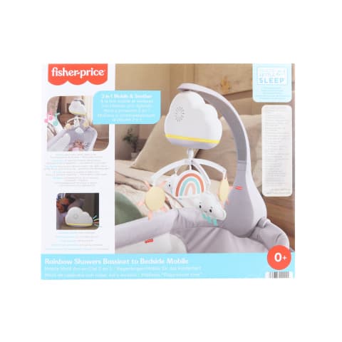 Fisher Price Fisher-Price Kolotoč nad postýlku déšť s duhou hrající
