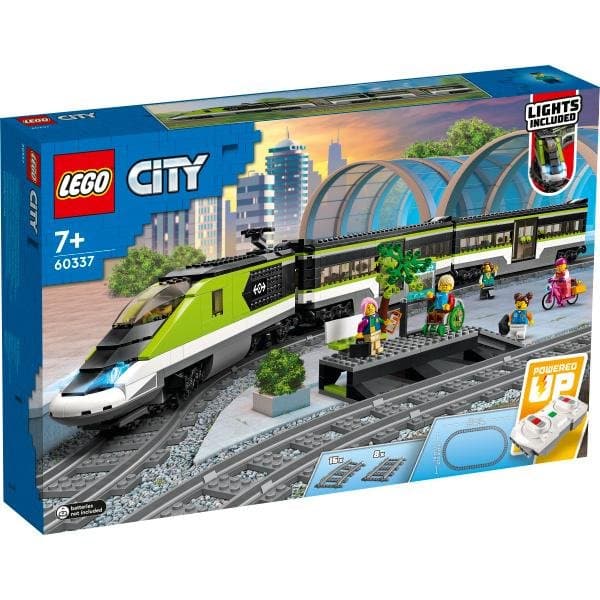 Lego stavebnice City 60337 Expresní vláček