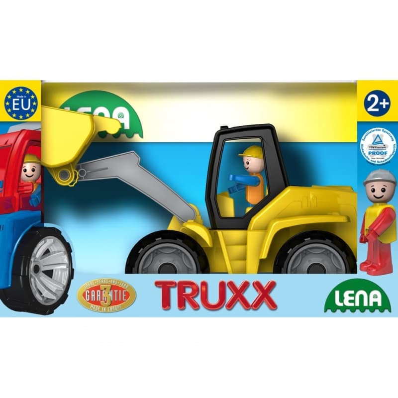 Lena Auta Truxx nakladač v krabici
