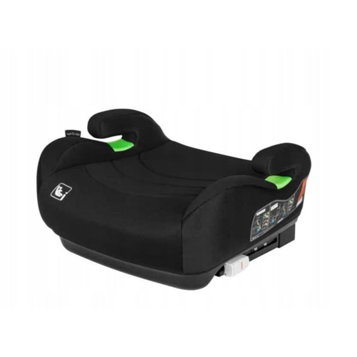 Lionelo autosedačka podsedák Luuk Fix i-Size Black Carbon