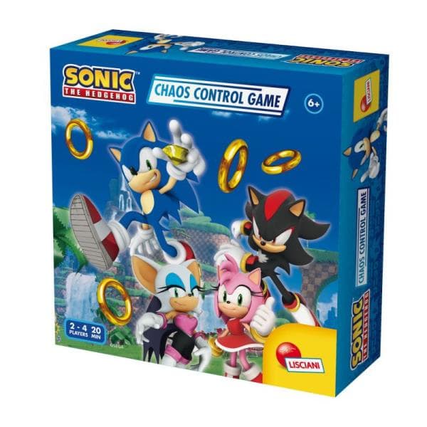 Liscianigioch Sonic Chaos Control game