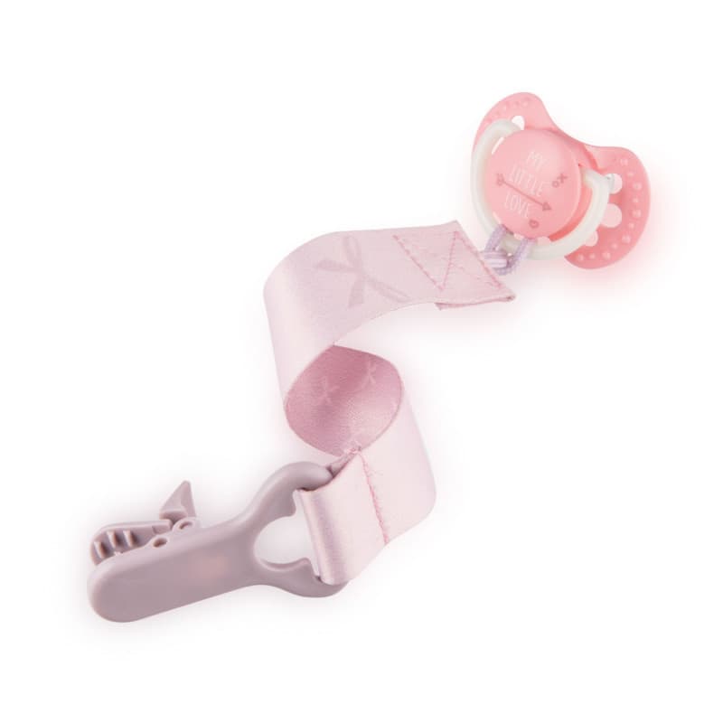 Lovi Baby Shower Girl šňůrka na dudlík