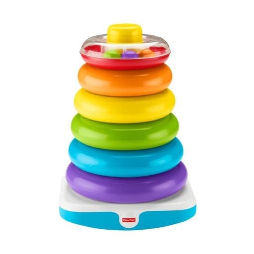 Mattel Fisher Price obří kroužky na tyči