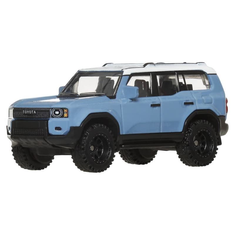 Mattel Prémiové auto Hot Wheels Car Culture 2024 Toyota Land Cruiser