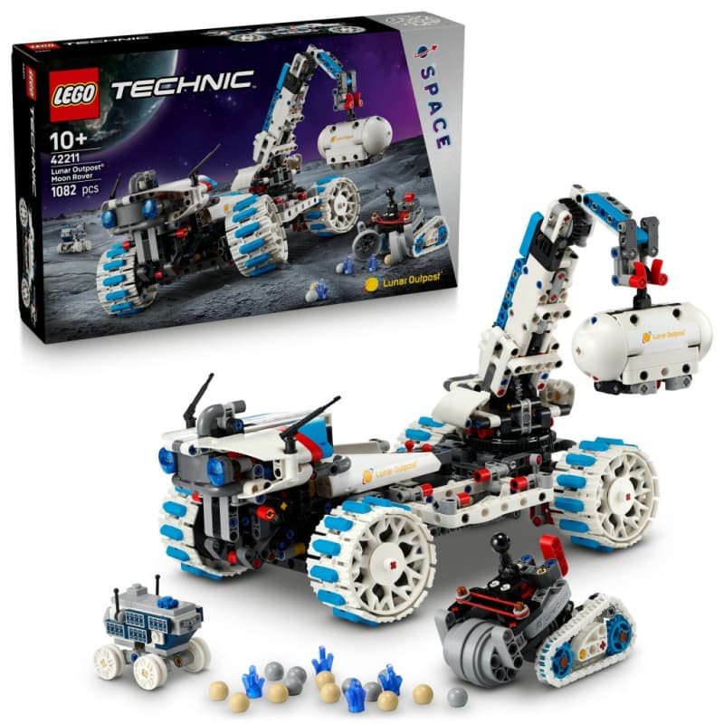 Mattel Lego Technic lunární rover Lunar Outpost