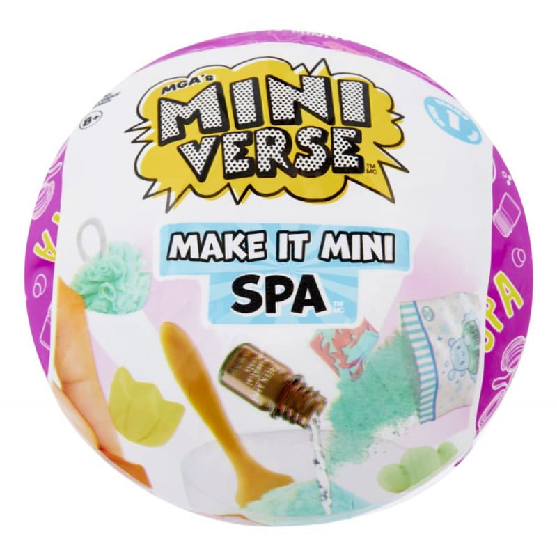 MGA Miniverse make it mini spa, série 2, PDQ