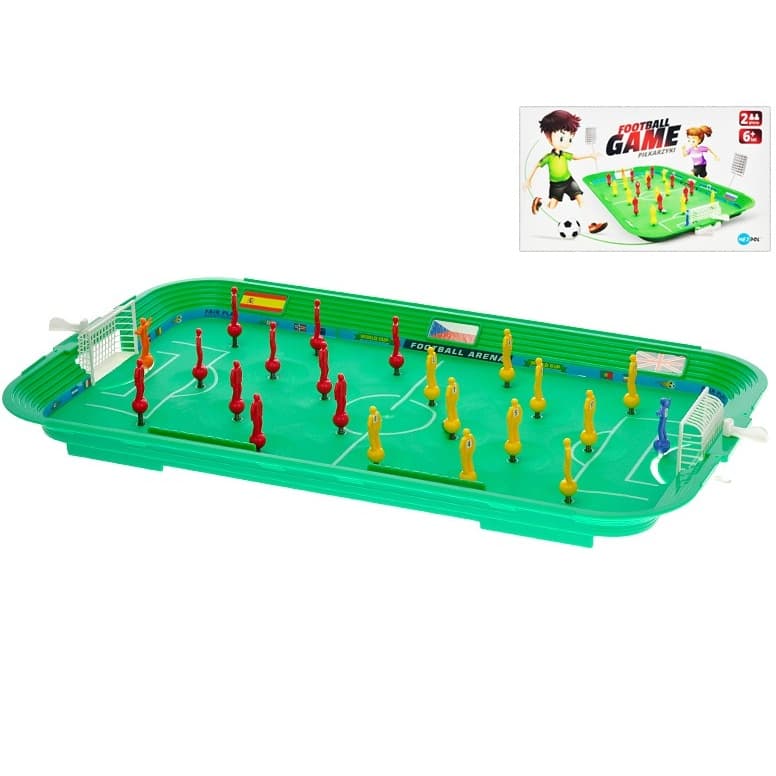 Stolní fotbal pružinový 52cm v krabičce