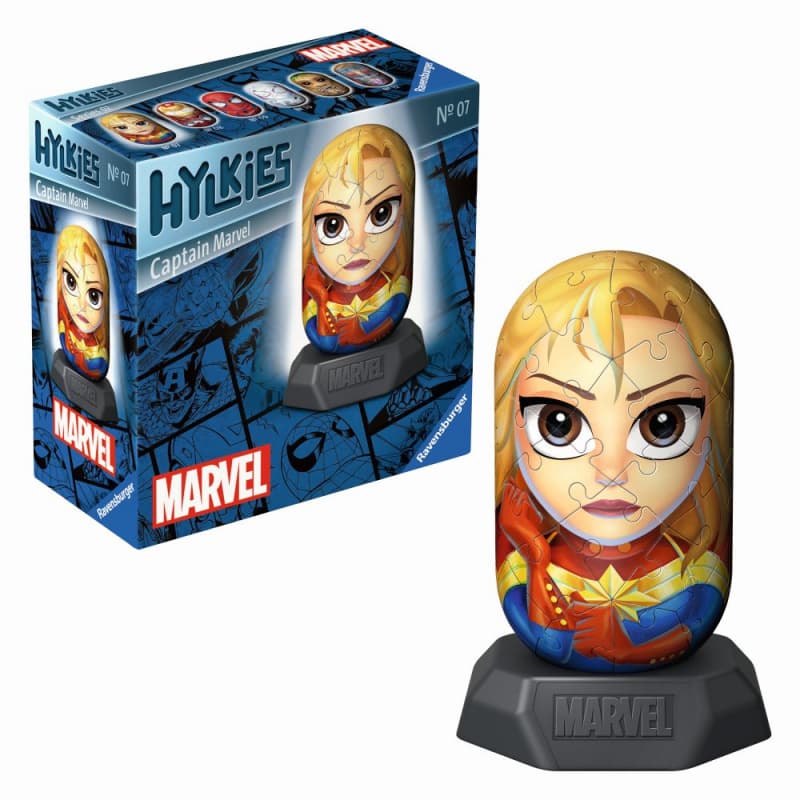 Ravensburger Hylkies: Marvel: captain marvel