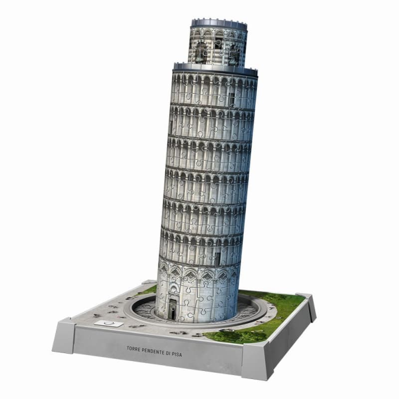 Ravensburger Iconics: šikmá věž v Pise noční edice