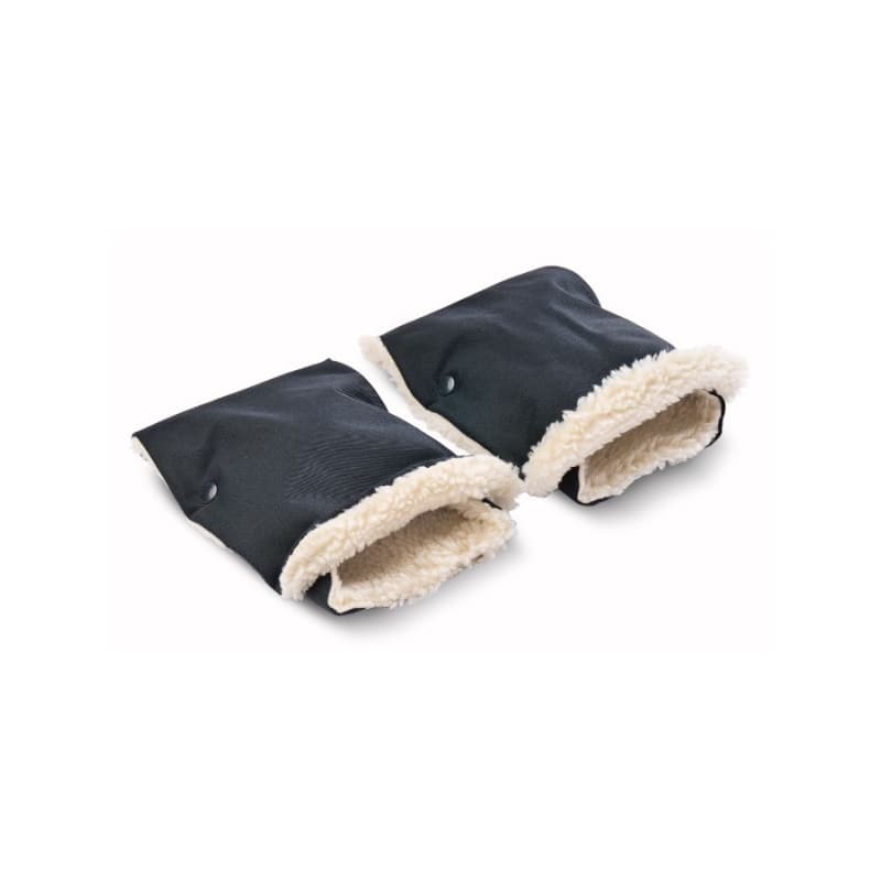 Sensillo Rukávník na kočárek 2 ks 45x21 black