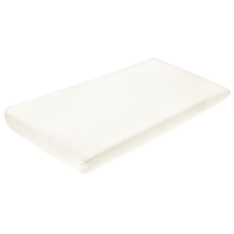 Sensillo Prostěradlo do postýlky froté Classic 120 x 60 cm Ecru