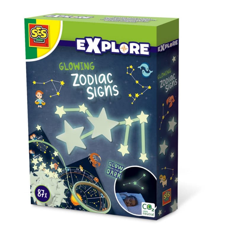Ses EXPLORE svítící znamení zvěrokruhu