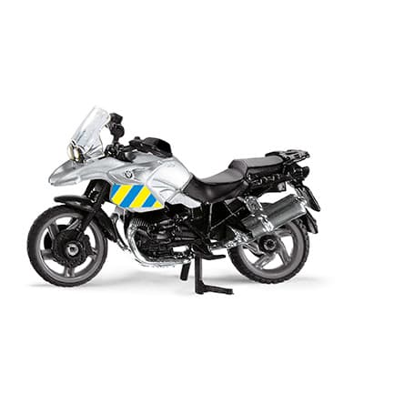 Siku česká verze - policie motorka