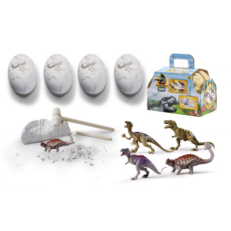 Simba Sada na vykopání dinosaura vejce 4 ks