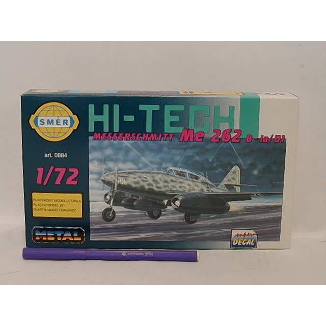Messerschmitt Me 262 B  1:72
