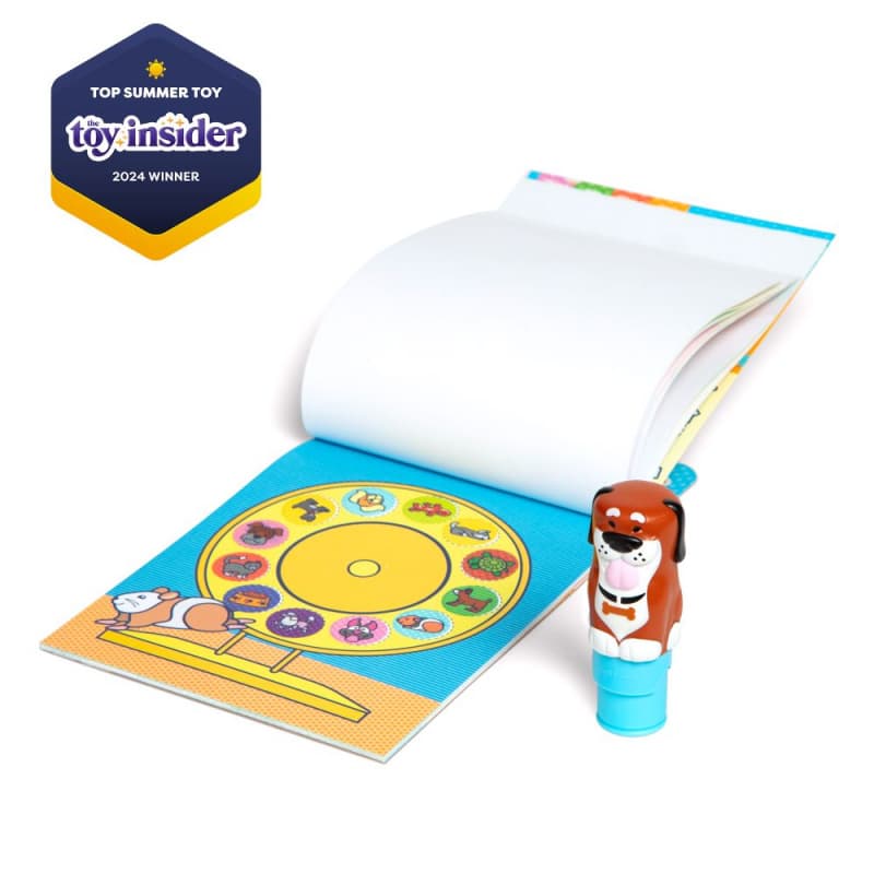 Spin Master Melissa Doug sticker wow samolepky pejsci
