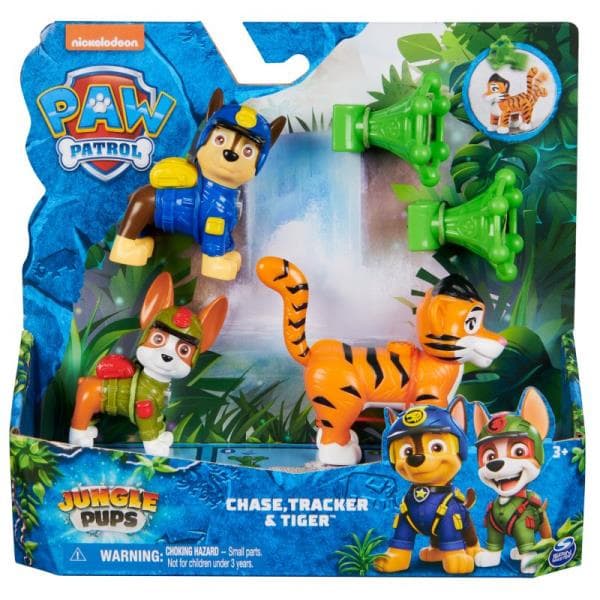 Spin Master Tlapková patrola Jungle Patrol figurky Chase a Tracker