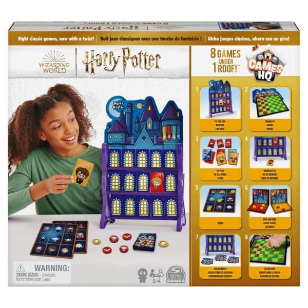 Spin Master Bradavice plné her - 8 her s Harrym Potterem