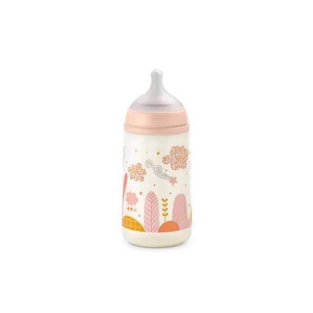 Kojenecká láhev 270 ml Sx Pro Dreams střední broskvová