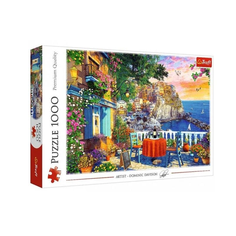 Trefl Puzzle 1000 na Cinque Terre