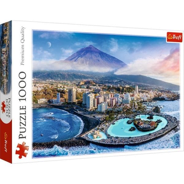 Trefl Puzzle 1000 dílků Pohled na Tenerife Španělsko 10791